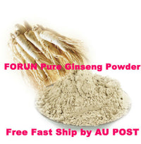 Pure Ginseng Root Powder (Ground)