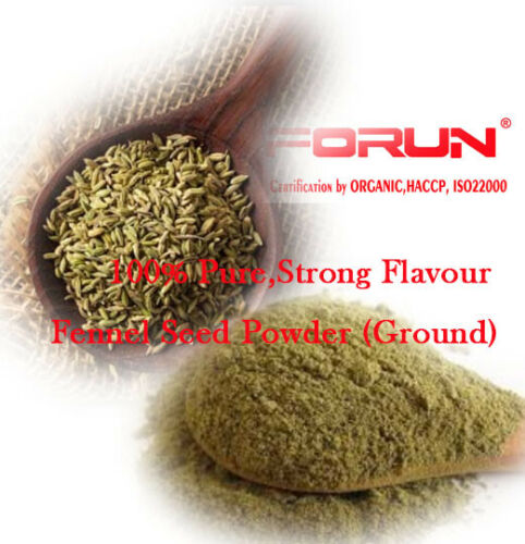 Fennel Seed Powder(Ground)-Pure,Strong Flavour