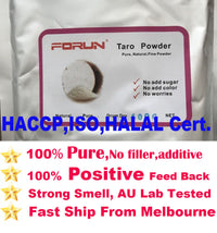 Taro Powder-100% Pure, Roll Dried