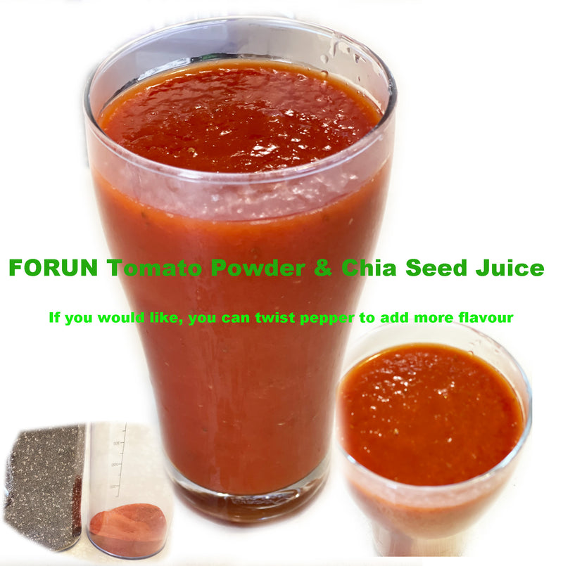 Organic Tomato Powder-Pure, Fresh Red
