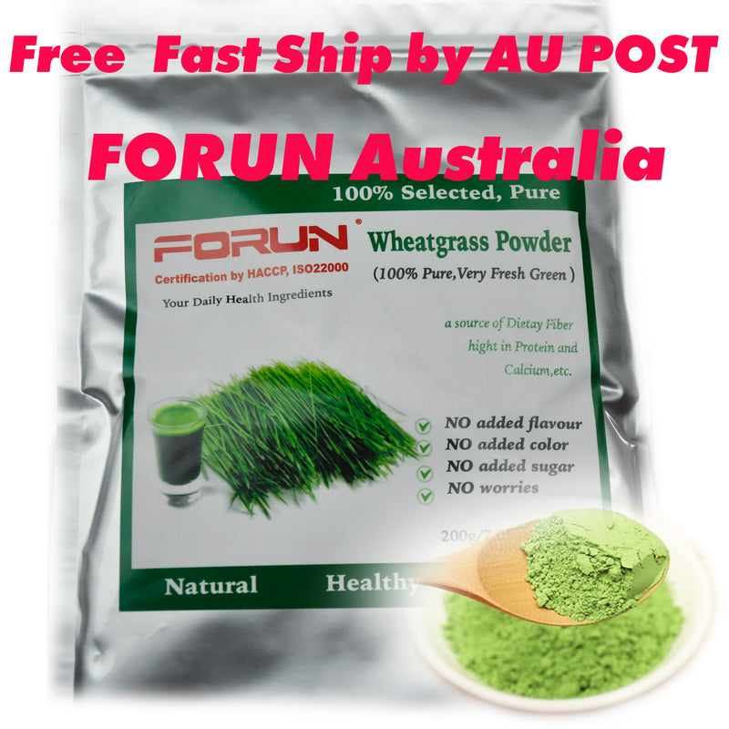 Green Wheat Grass Powder-Pure, Fresh Green