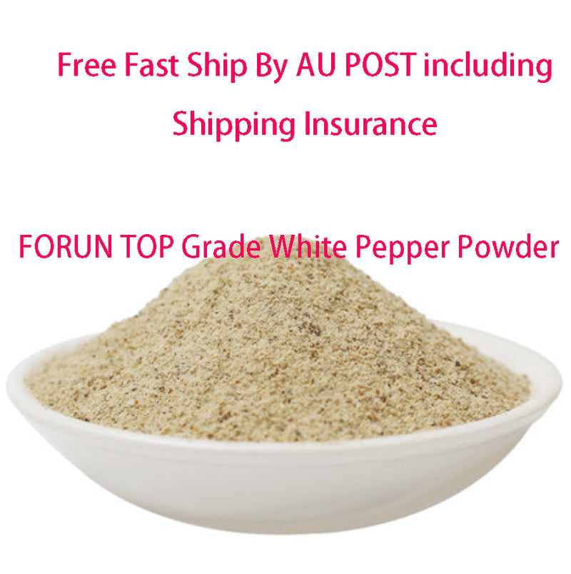 Pure White Pepper Powder(Ground)