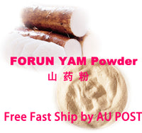 Yam Powder(山药粉）-Natural, Drum Dried
